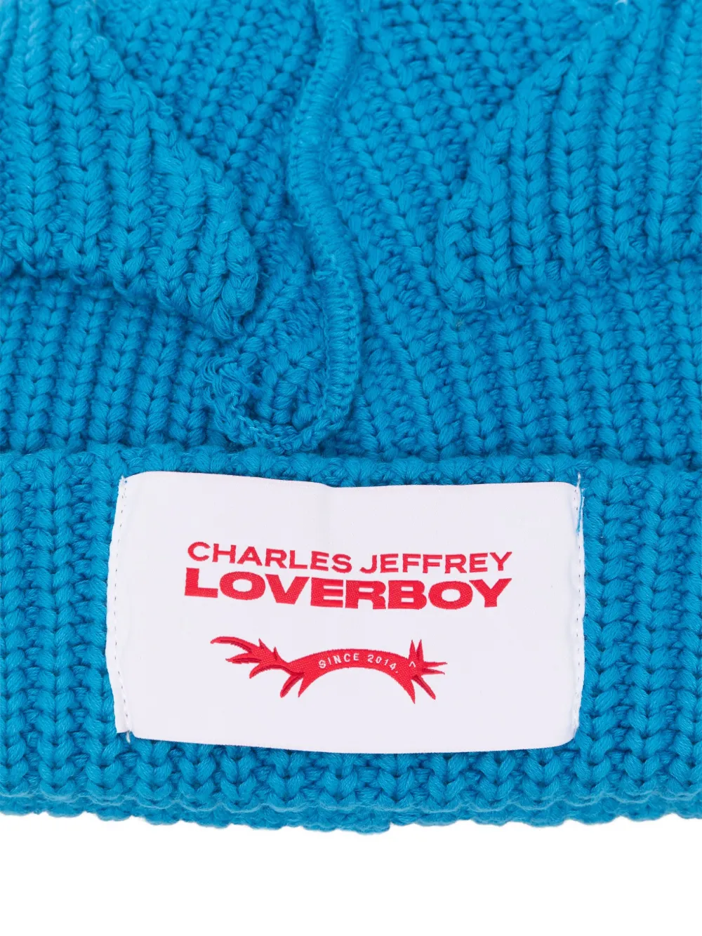 Charles Jeffrey Loverboy Ears Beanie In Blue
