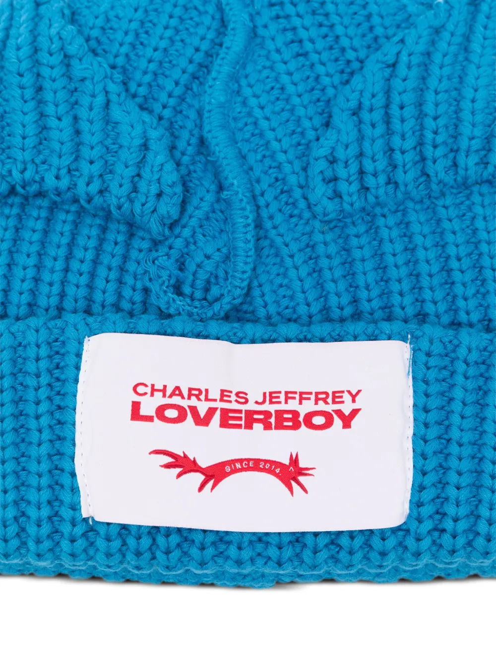 Charles Jeffrey Loverboy Ears muts Blauw