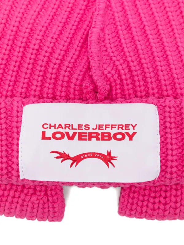 Charles Jeffrey Loverboy Pop up-ears Beanie | Pink | FARFETCH