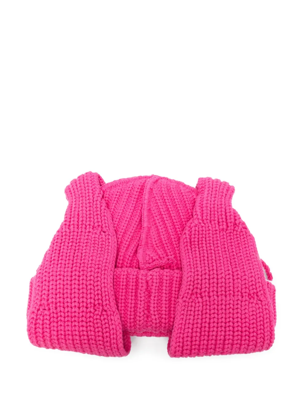 Charles Jeffrey Loverboy Muts met oren - Roze