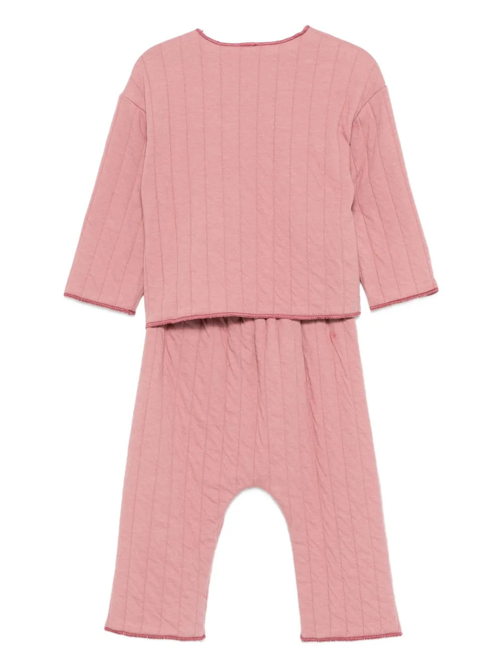 TEDDY & MINOU quilted trousers set (set of two) | Trouser Sets | Image 2