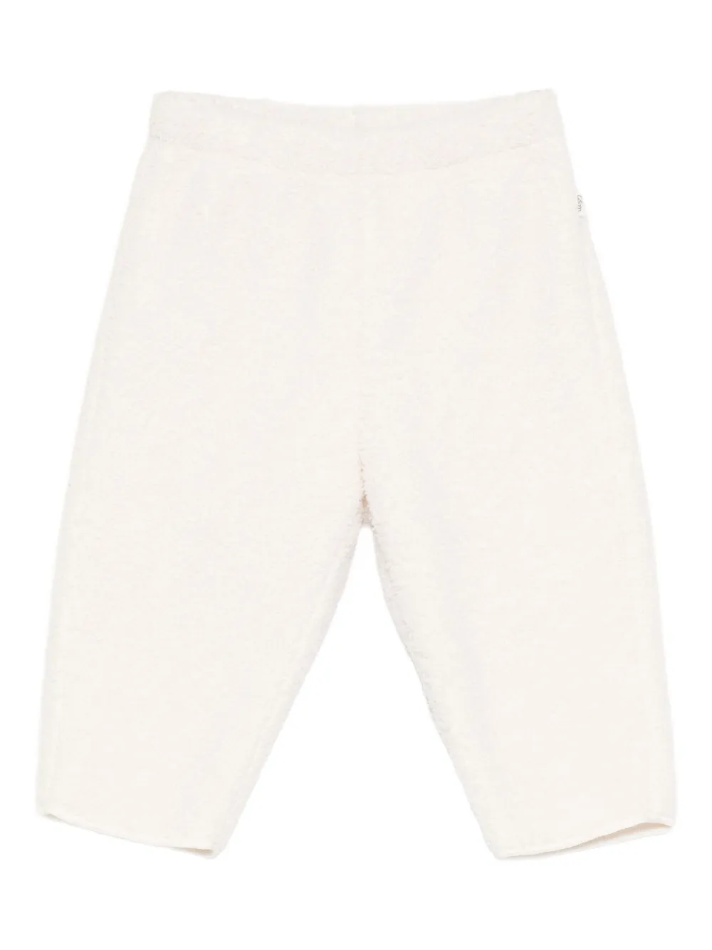 TEDDY & MINOU textured trousers - ホワイト TEDDY & MINOU textured trousers - ホワイト