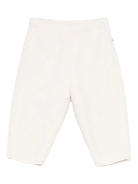 TEDDY & MINOU textured trousers