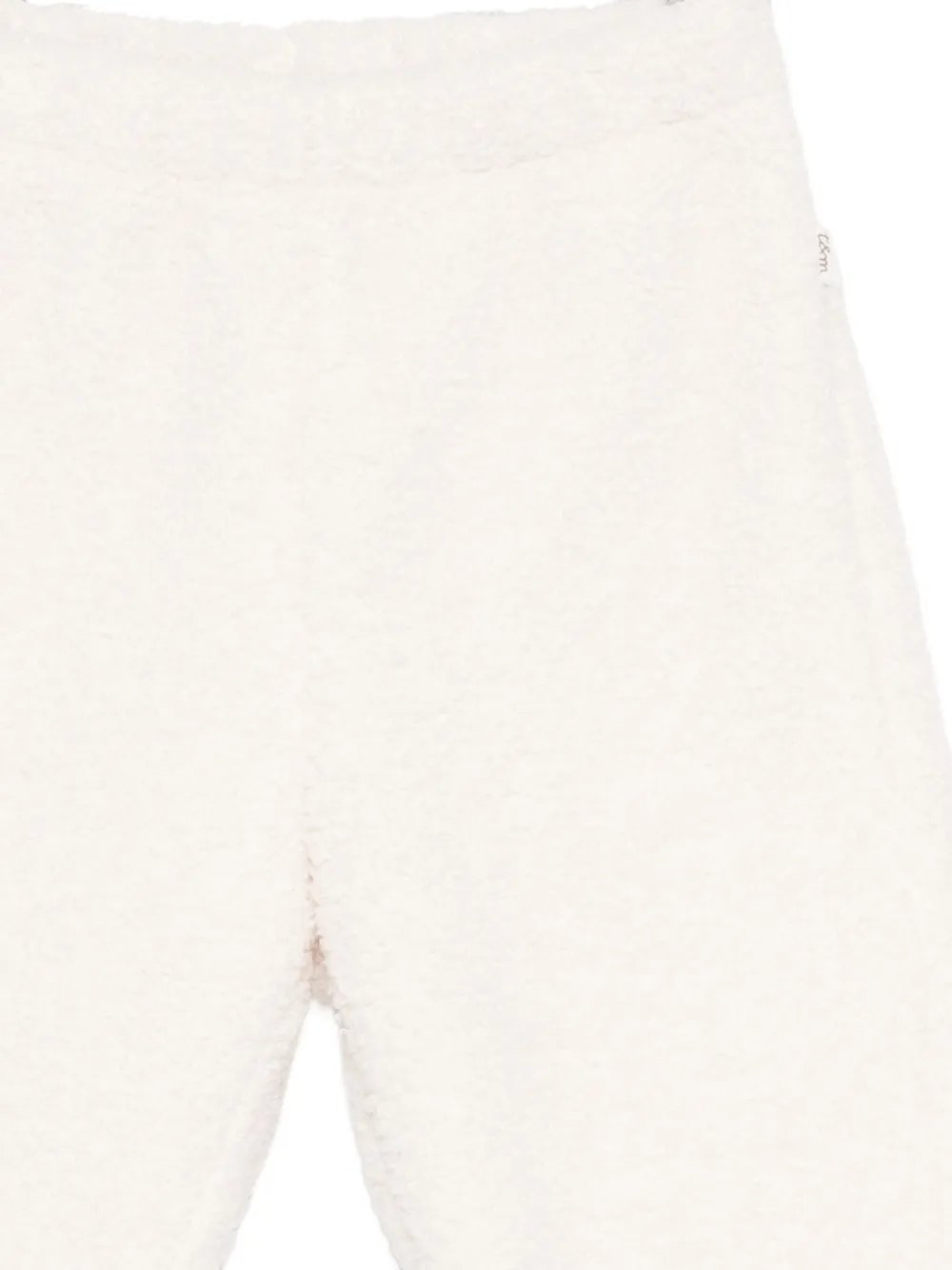 TEDDY & MINOU Broek met textuur Wit