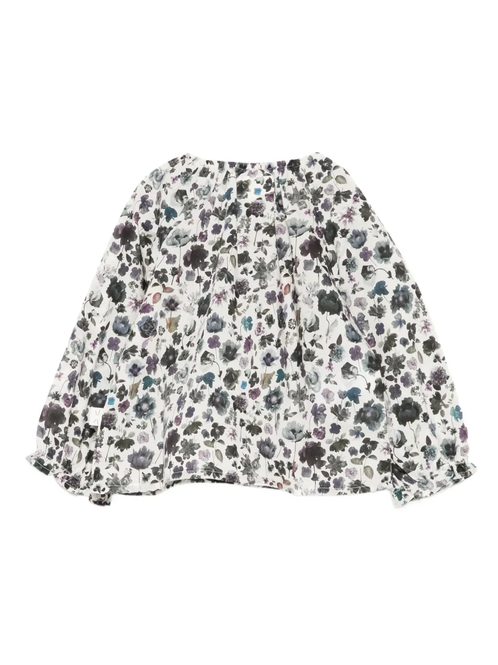 TEDDY & MINOU ruffled floral-print shirt | Shirts | Image 2