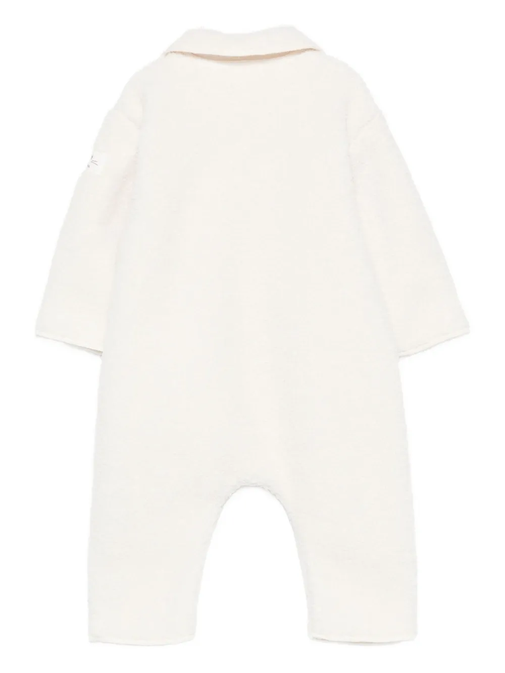TEDDY & MINOU button-up romper - Beige