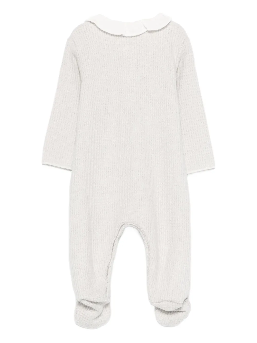 TEDDY & MINOU Romper met kraag - Beige