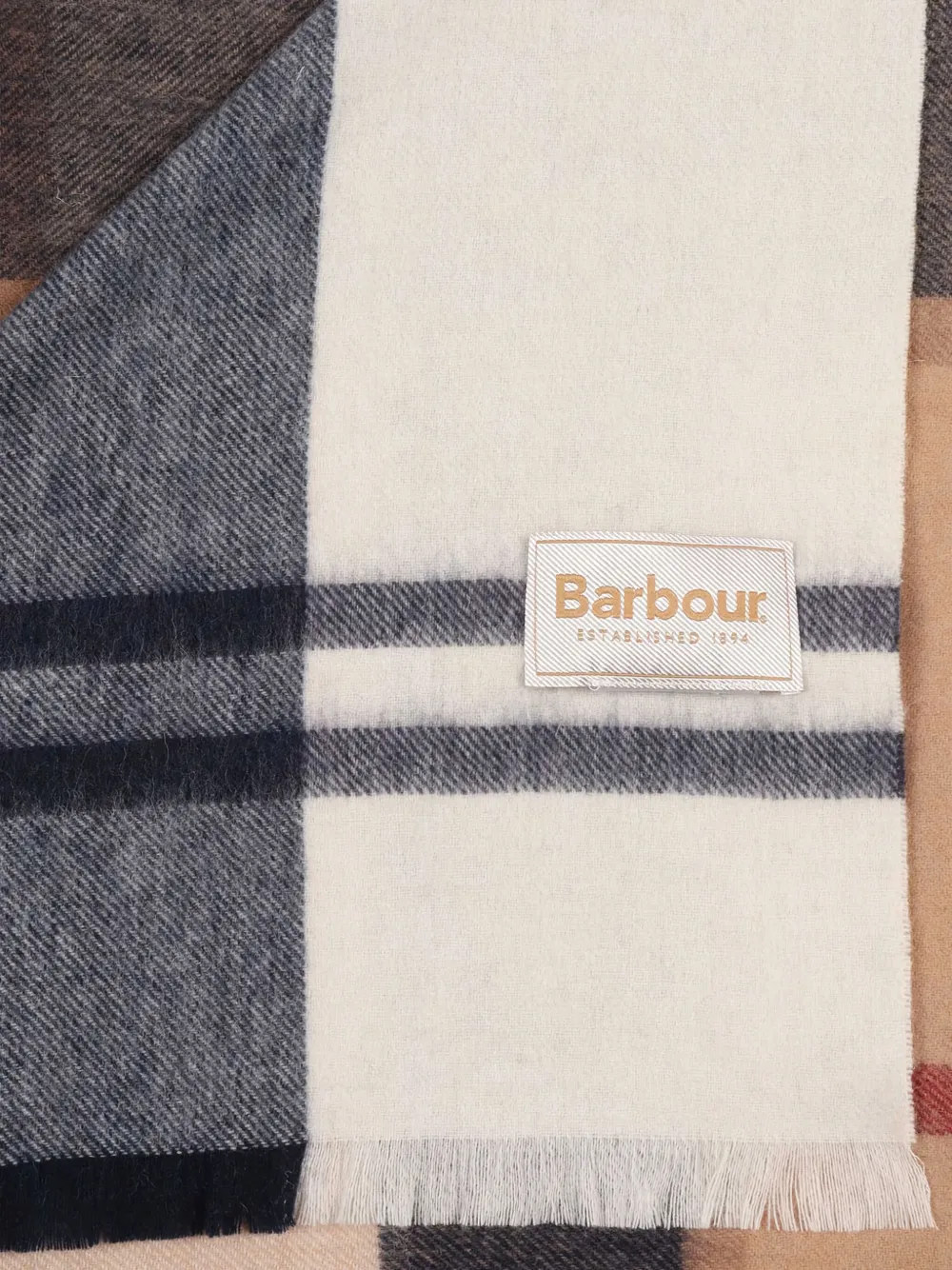 Barbour Rosefield Scarf In Multi
