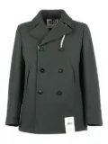 Camplin double-breasted wool coat - Grey