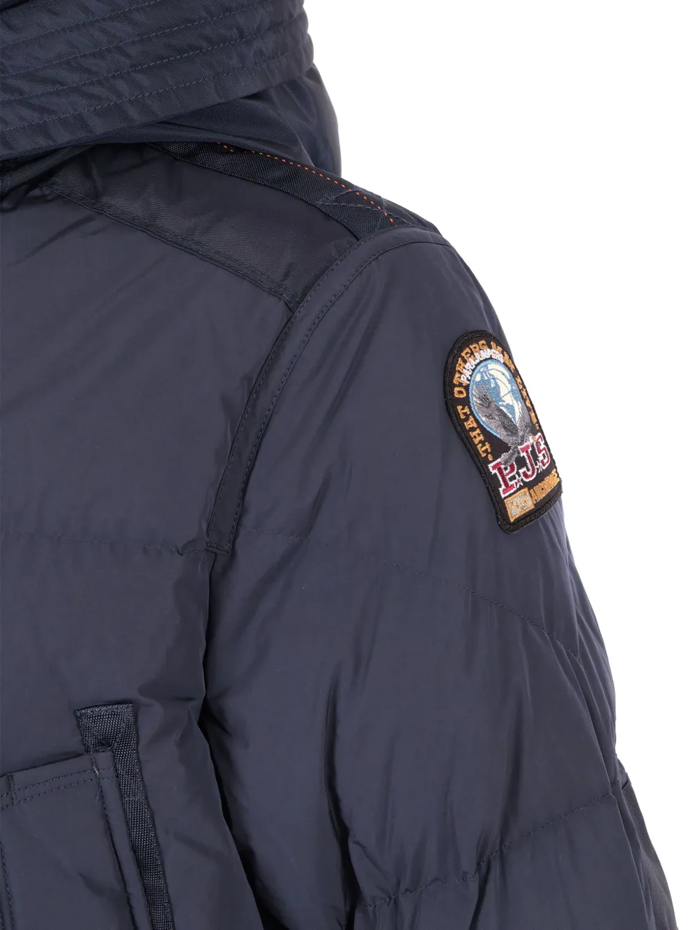 Parajumpers Harraseeket gewatteerde parka Blauw
