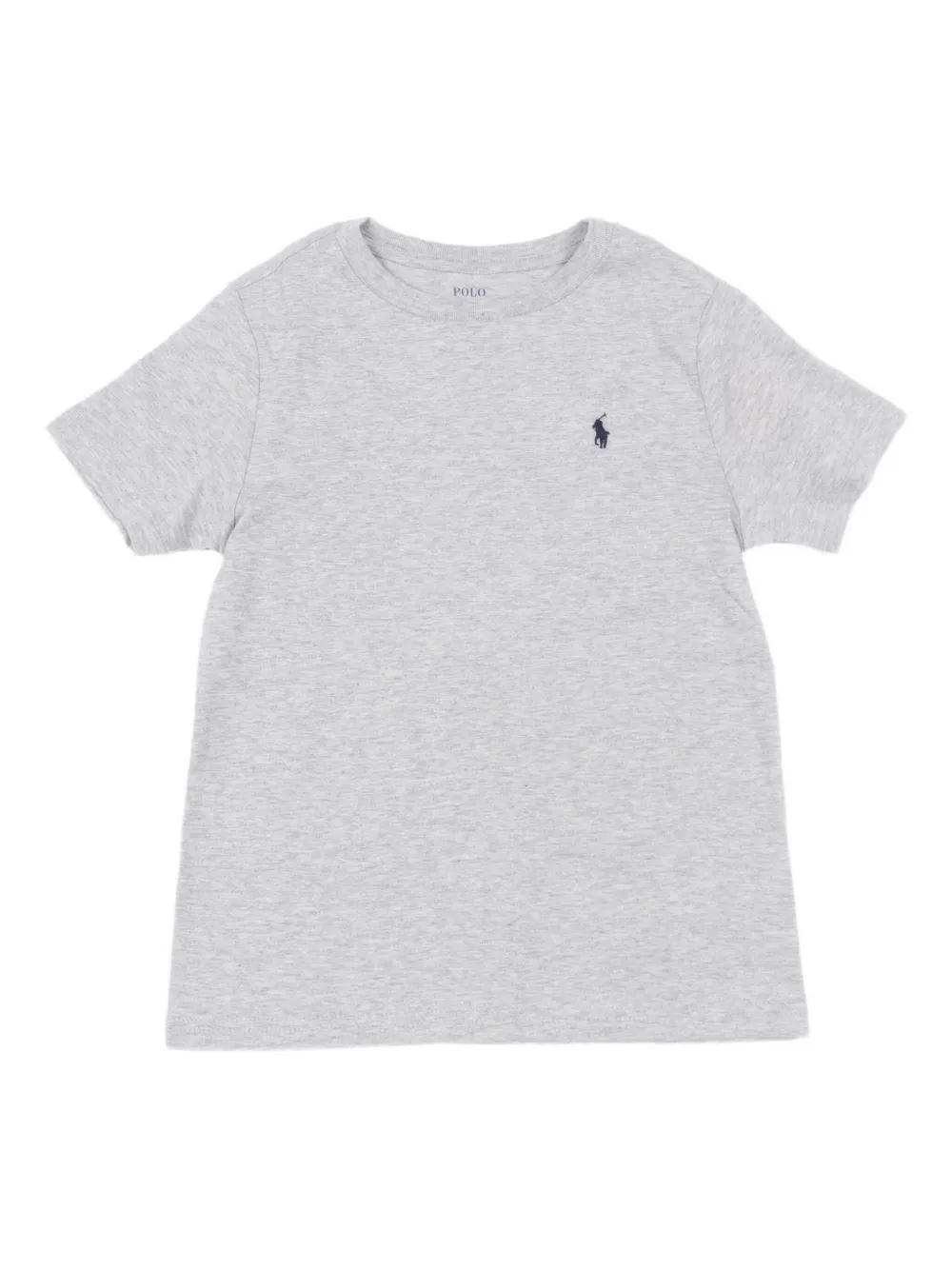POLO RALPH LAUREN KIDS T-shirt met logo Grijs