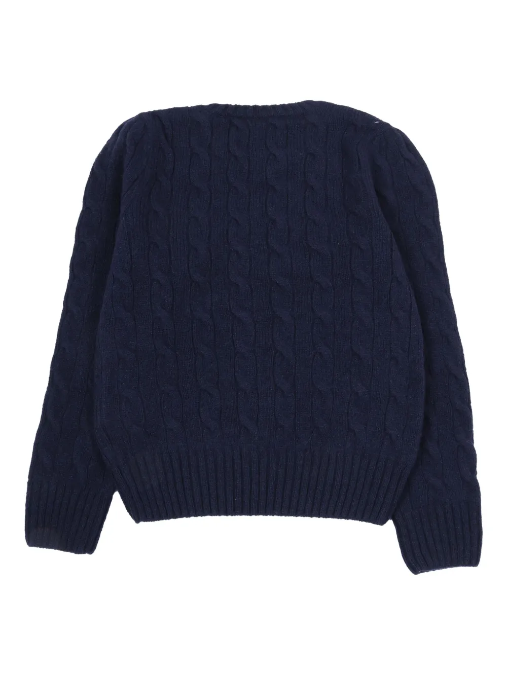 POLO RALPH LAUREN KIDS cable-knit sweater | Boys Hoodies & Sweatshirts | Image 2