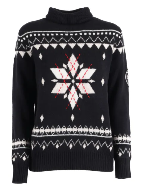 Ballantyne high-neck pullover