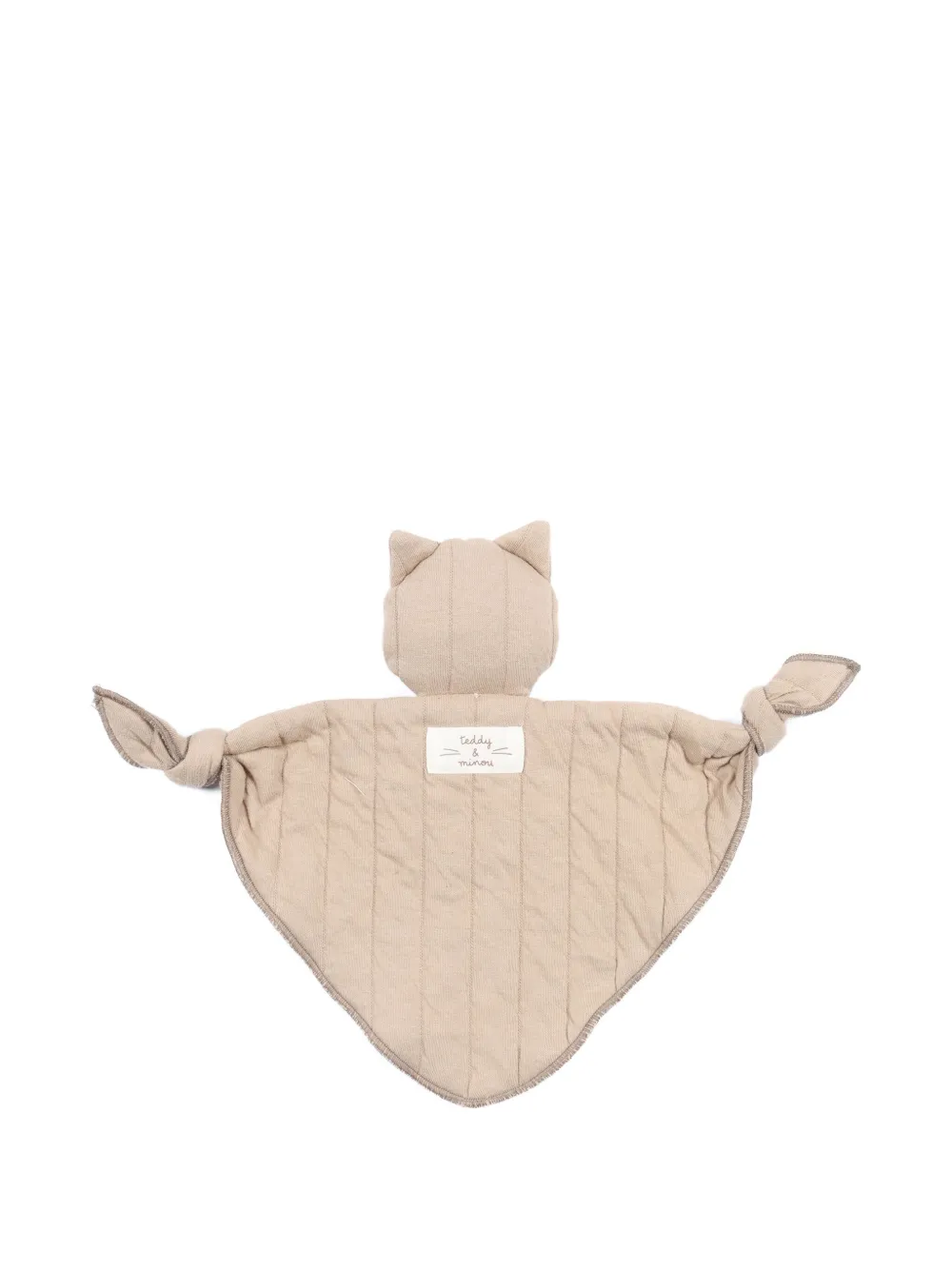 TEDDY & MINOU quilted comforter | Neutrals | Image 1