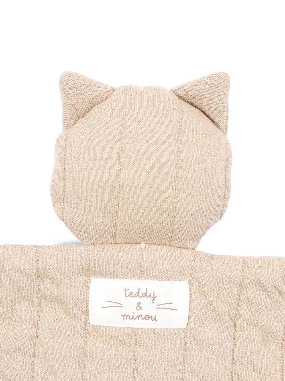 TEDDY & MINOU Gewatteerd dekbed Beige