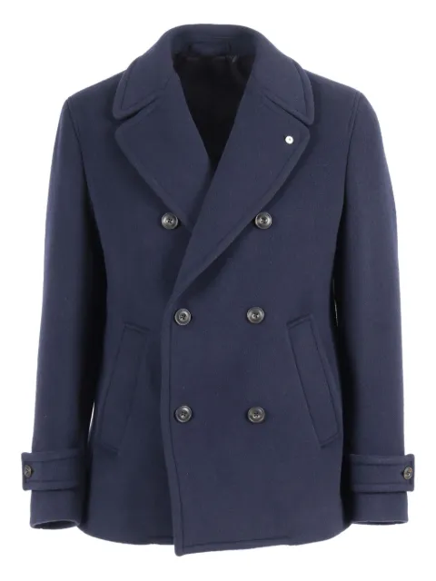 BRANDO chamarra con doble botonadura