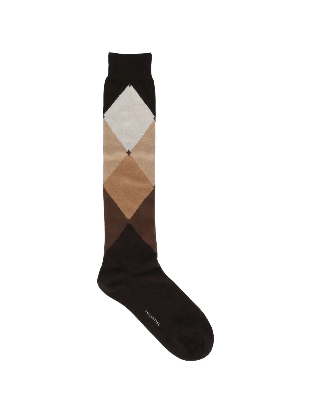 Ballantyne argyle-knit socks | Brown | Image 1