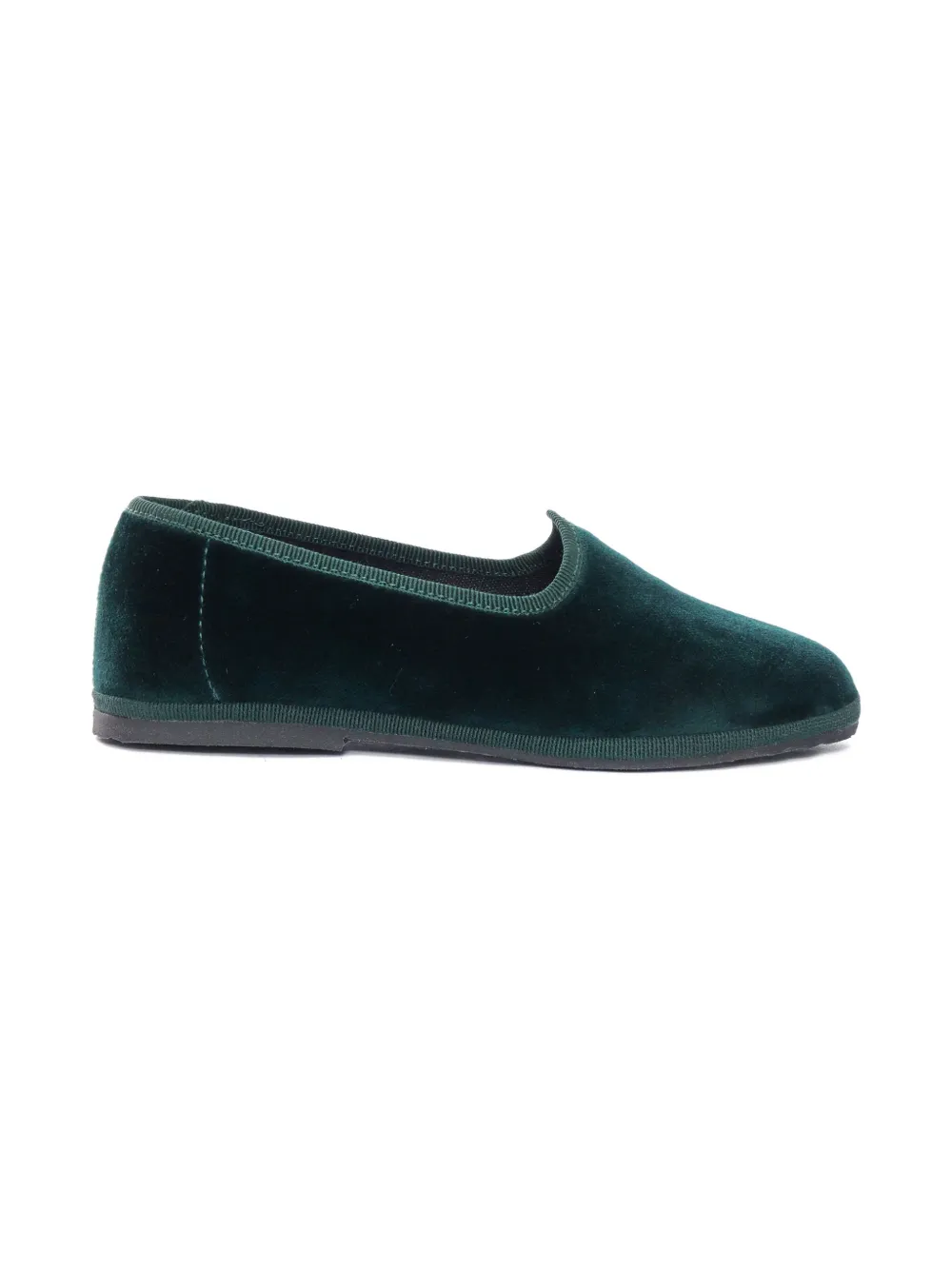 Il Gufo Fluwelen loafers - Groen