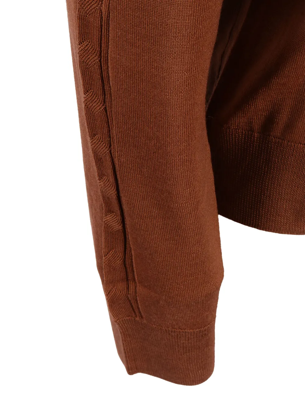 Ballantyne Sweater met ronde hals Bruin