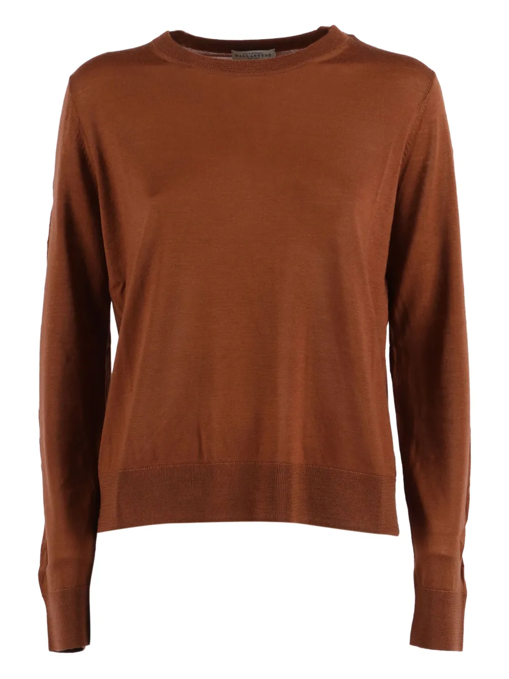 Ballantyne round-neck sweater | Brown | Image 1