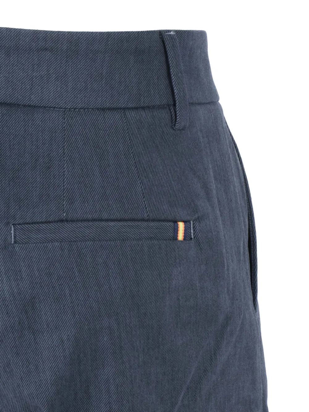 K-way Tyanne Denim-like Chino Without Flats In Blue