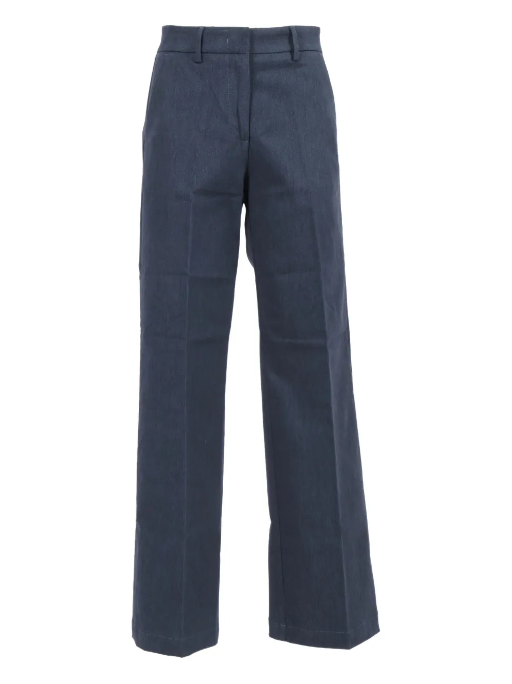 K-Way straight-leg trousers | Blue | Image 1