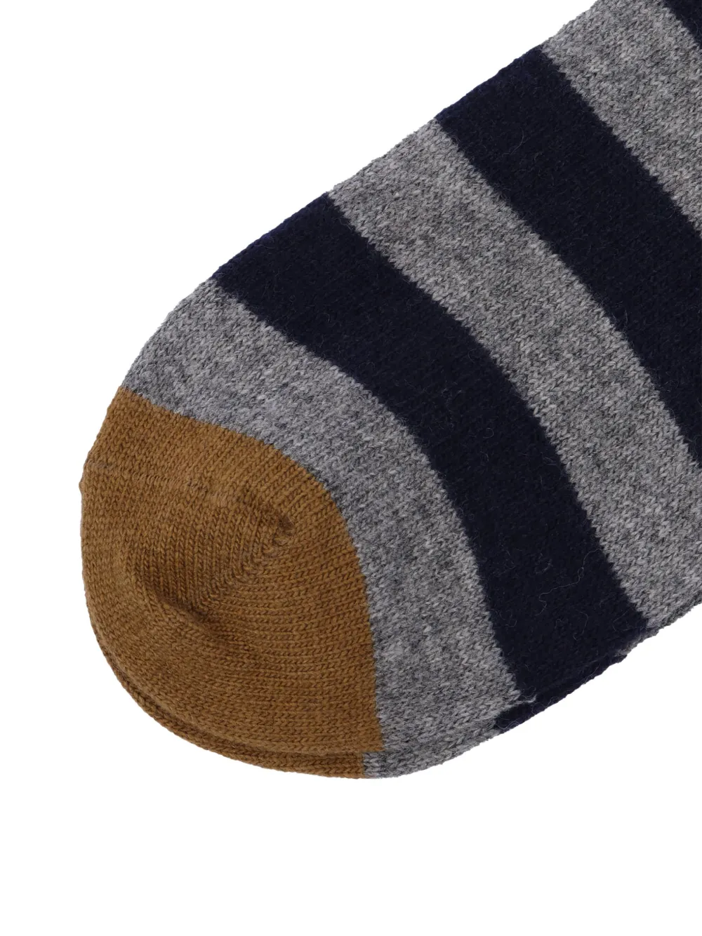 Sebago Striped Socks In Blue