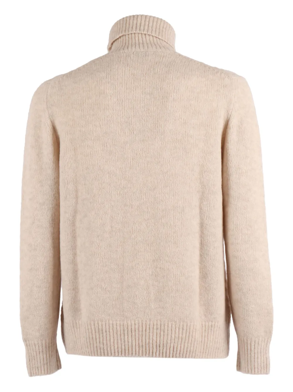 Ballantyne Kabelgebreide coltrui - Beige