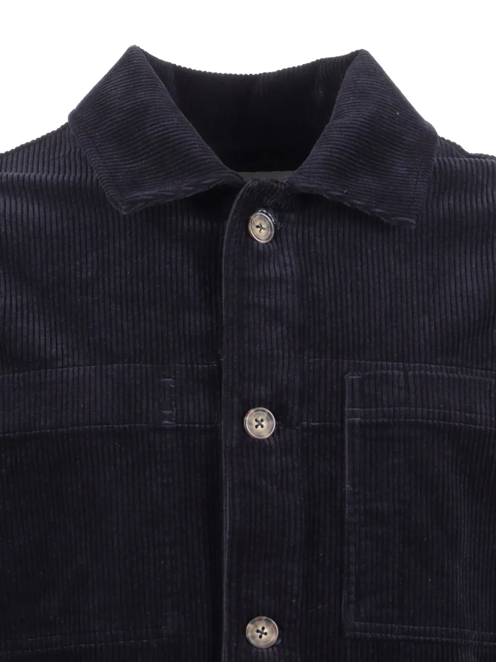 Sebago Dorr Corduroy Shirt Jacket In Multi