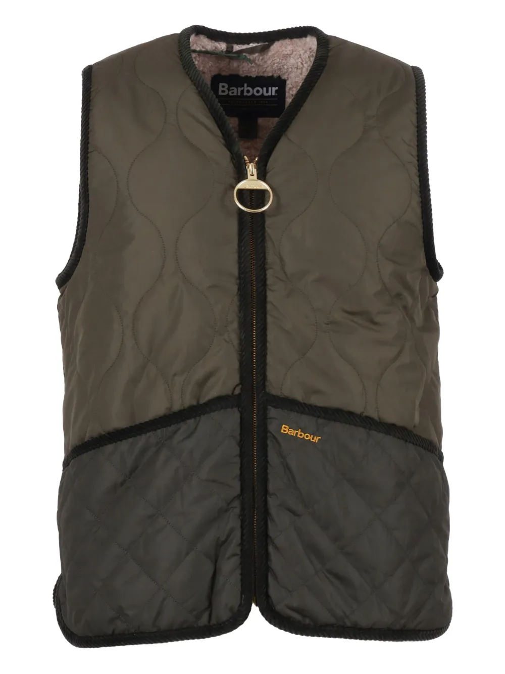 Barbour Klara quilted gilet | Green | Image 1