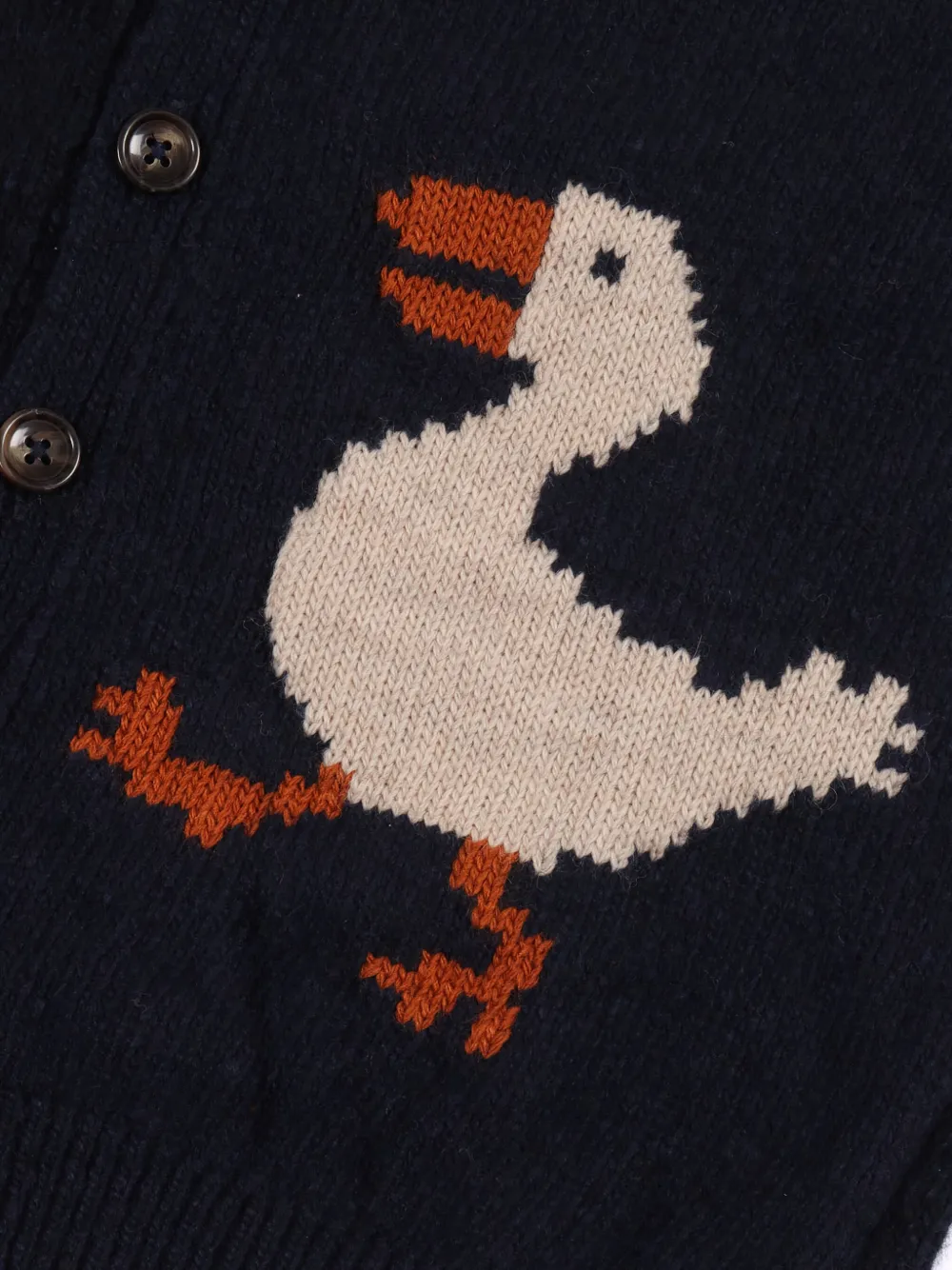 Bobo Choses La Oca vest Zwart