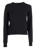 Ballantyne crew-neck wool sweater - Black