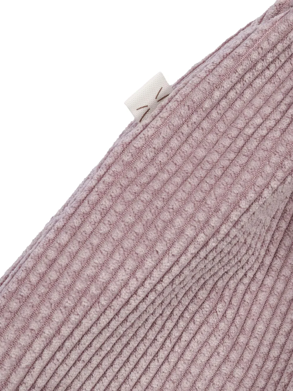 TEDDY & MINOU Ribfluwelen rok met gekruiste bandjes 618 PINK