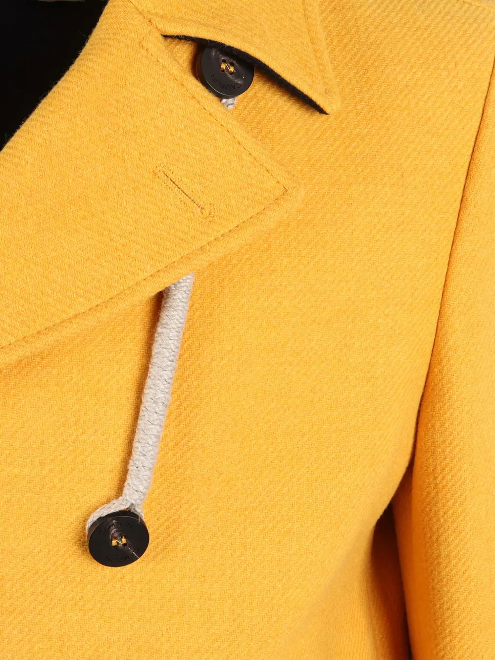 Camplin Sailorjas met dubbele rij knopen Geel