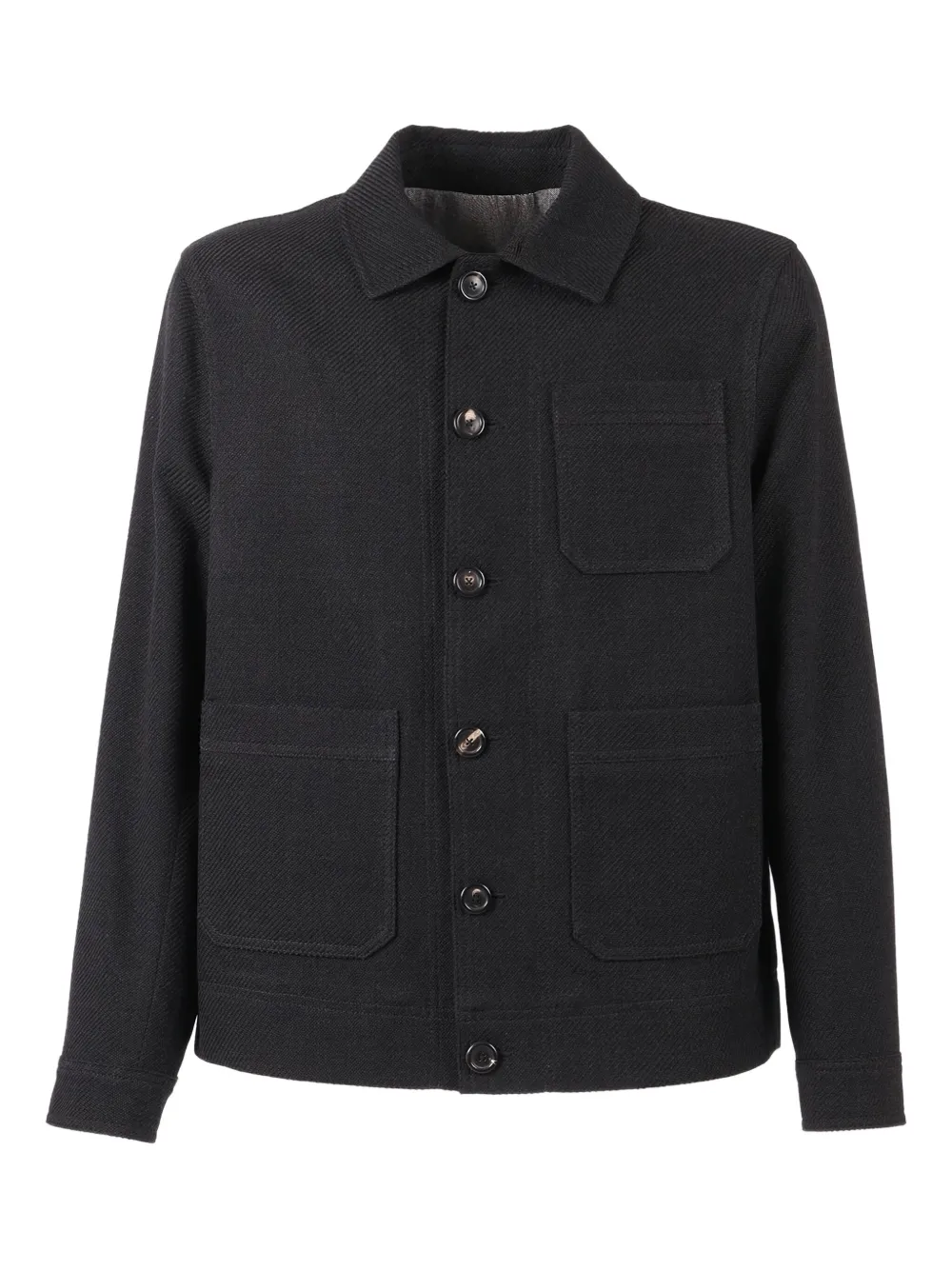 Circolo 1901 Work overshirt | Grey | Image 1