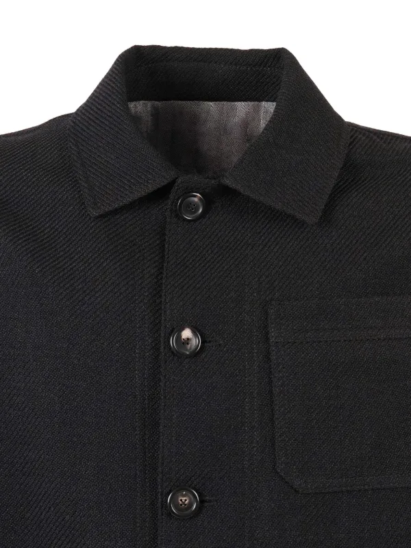 Circolo 1901 Work Overshirt | Grey | FARFETCH ZA
