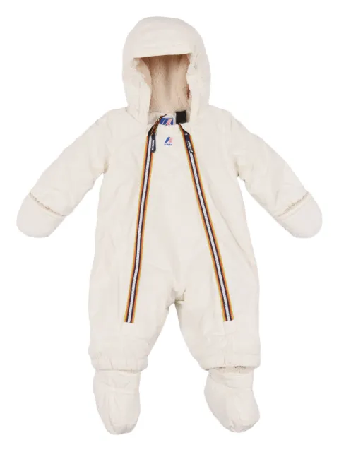 K Way Kids traje para nieve capitonado con capucha