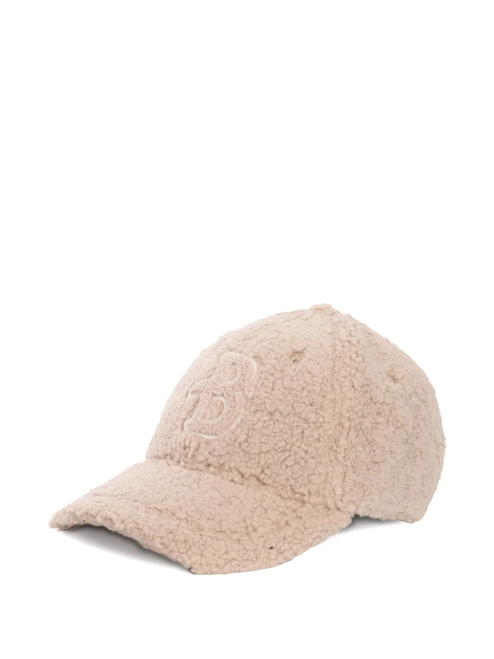 Ballantyne Teddy-fabric Baseball Cap In Neutral