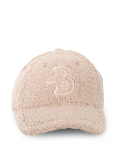 Ballantyne teddy-fabric baseball cap