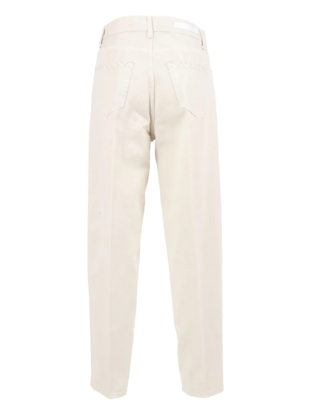 Briglia 1949 Broek met geborduurd detail - Beige
