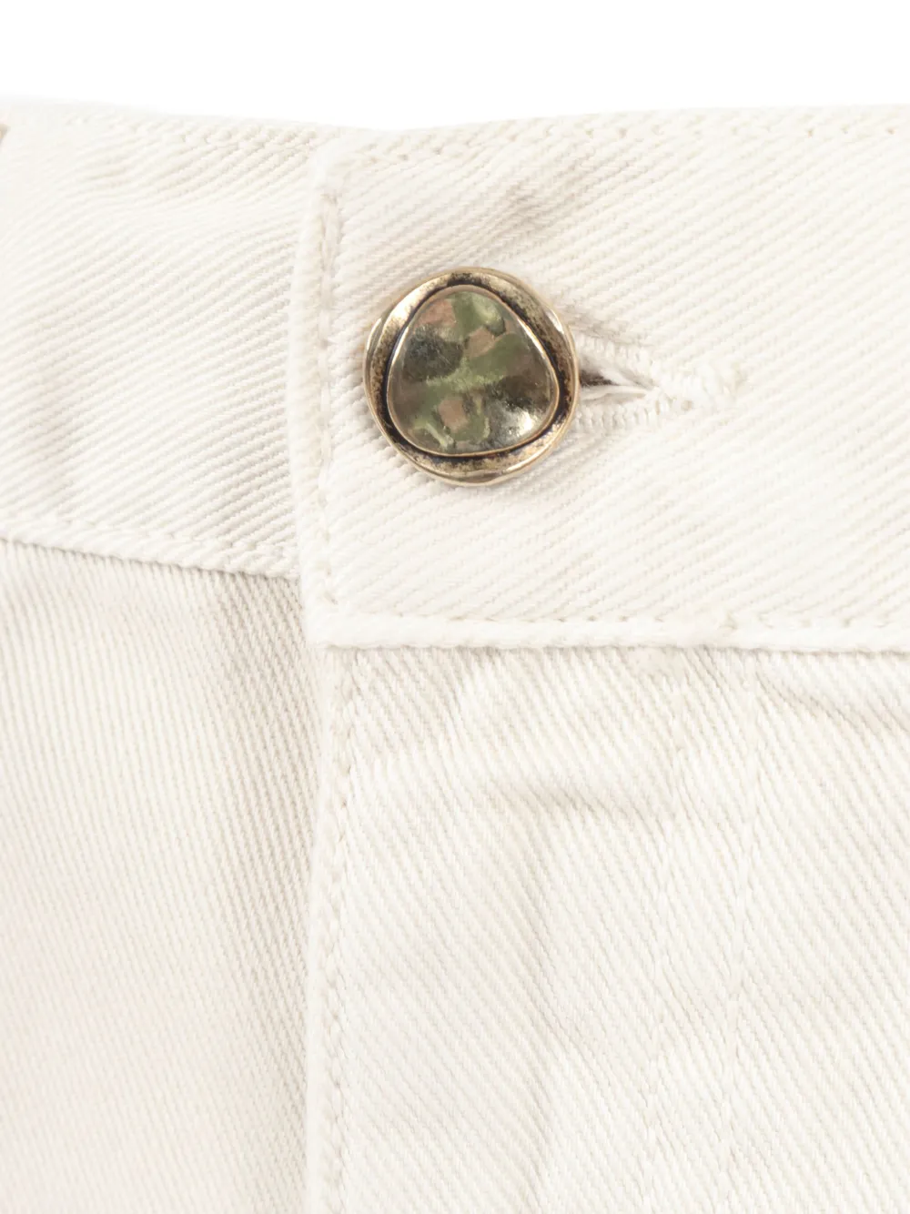 Briglia 1949 Embroidered-detail Trousers In Metallic