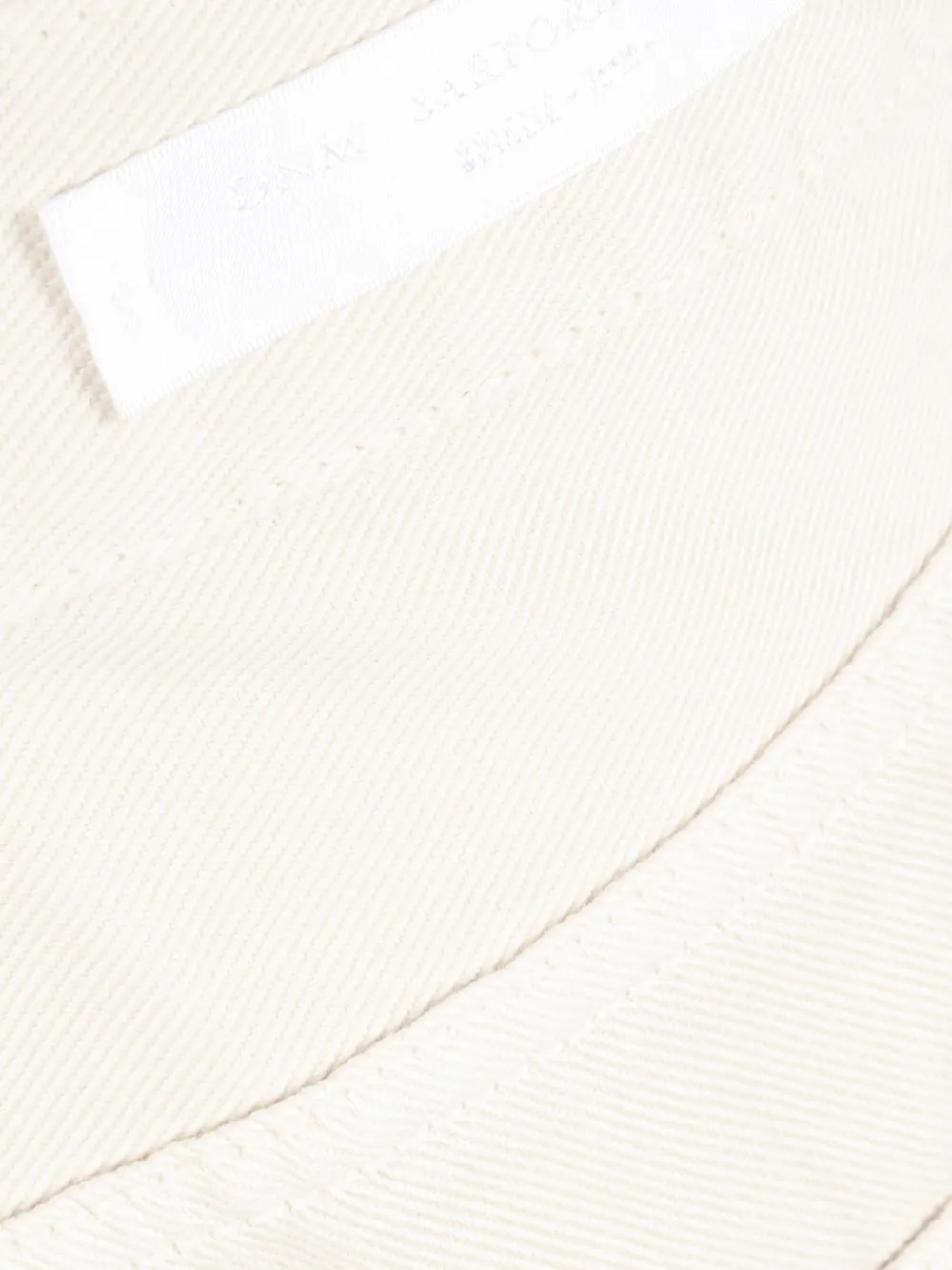 Briglia 1949 Embroidered-detail Trousers In Metallic