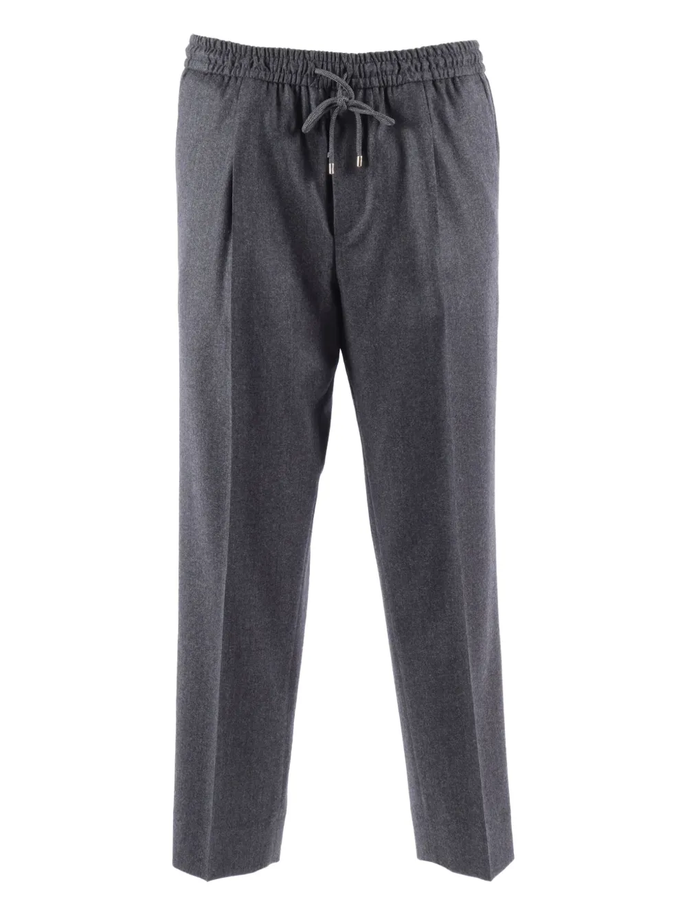 Briglia 1949 elasticated-waistband trousers | Grey | Image 1