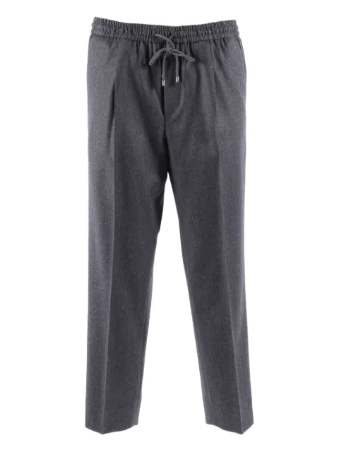 Briglia 1949 elasticated-waistband trousers