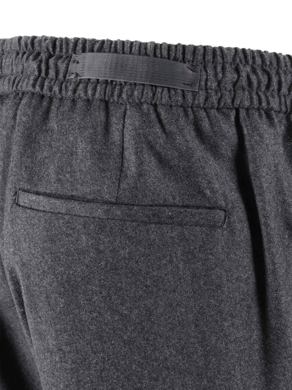 Briglia 1949 Elasticated-waistband Trousers In Gray