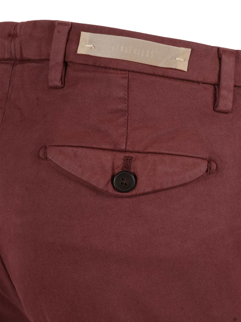 Briglia 1949 Broek met zak met knoop Bruin