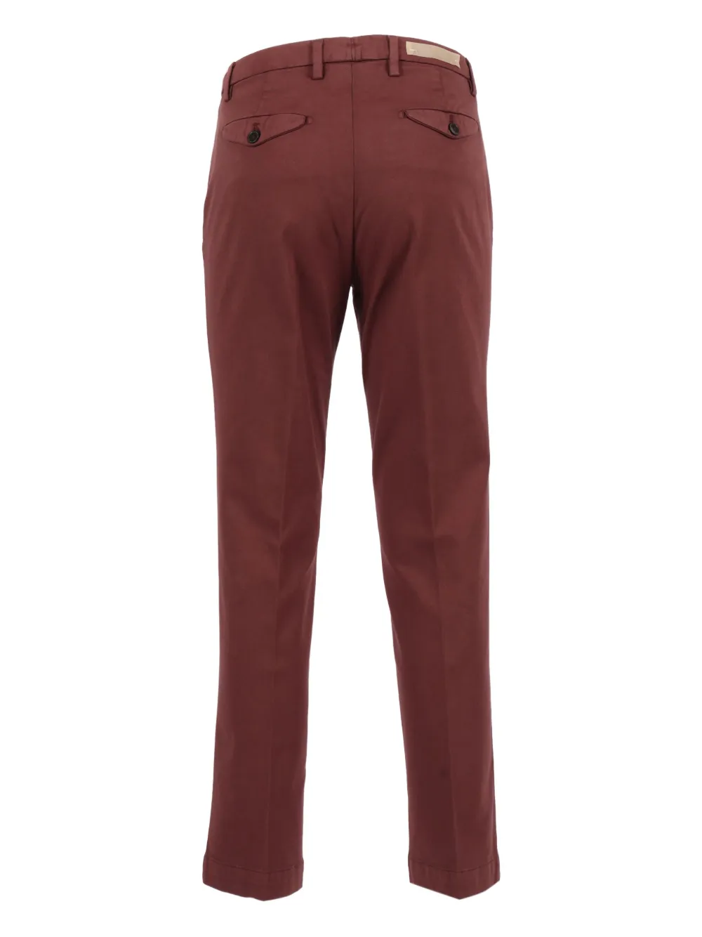 Briglia 1949 button pocket trousers - Bruin