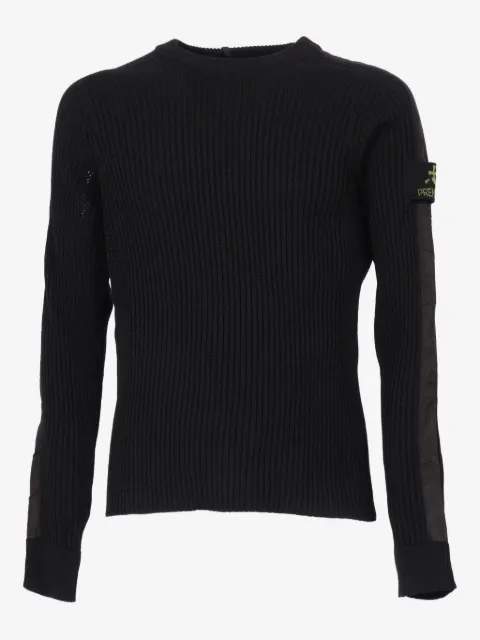 Premiata ribbed crew-neck sweater