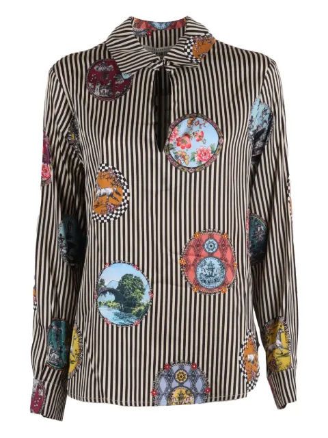 Shirtaporter striped blouse