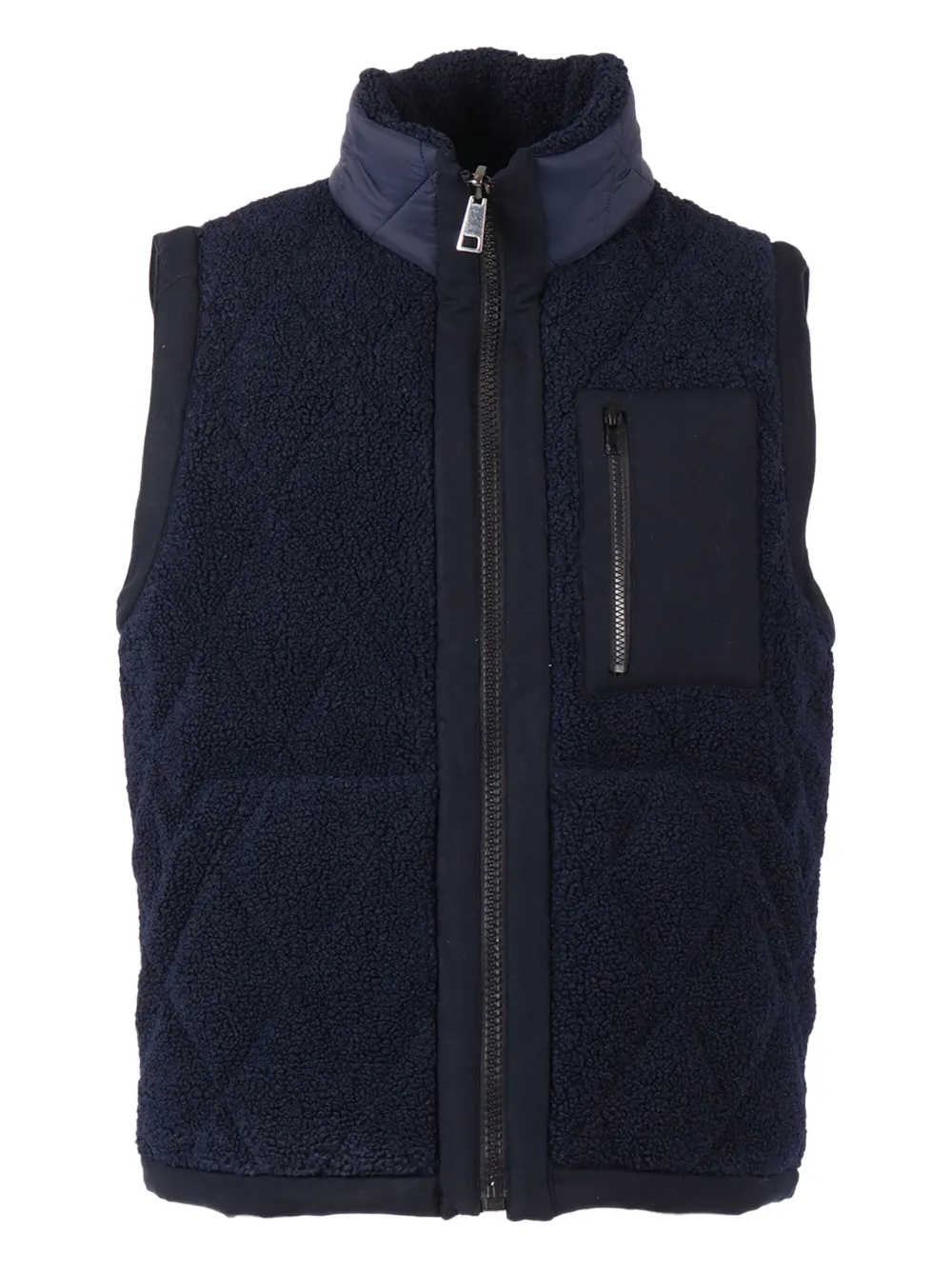 Ballantyne reversible zip gilet | Blue | Image 1